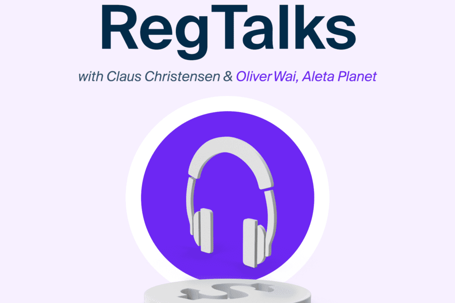 #39 - RegTalks with Oliver Wai, Aleta Planet